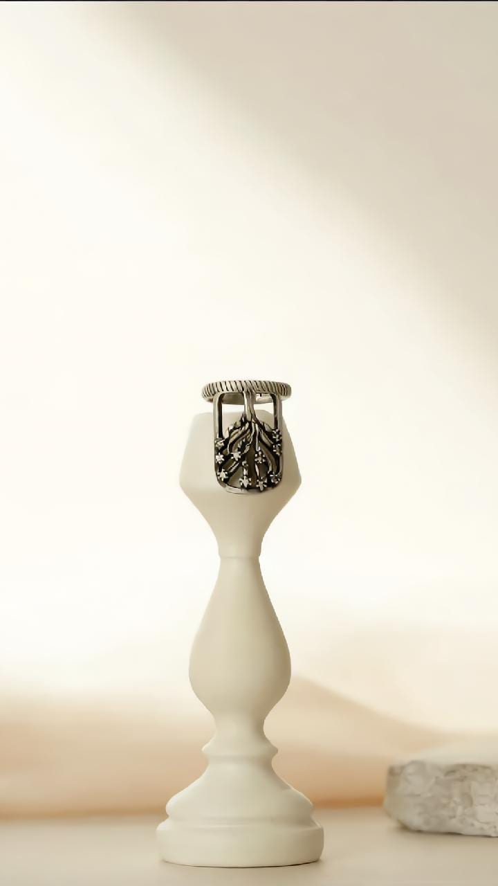 Sterling Silver Snake Nail Ring Set, Gothic Y2K Statement Fingertip Jewelry
