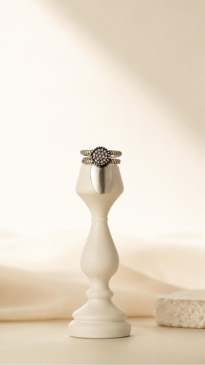 Sterling Silver Snake Nail Ring Set, Gothic Y2K Statement Fingertip Jewelry